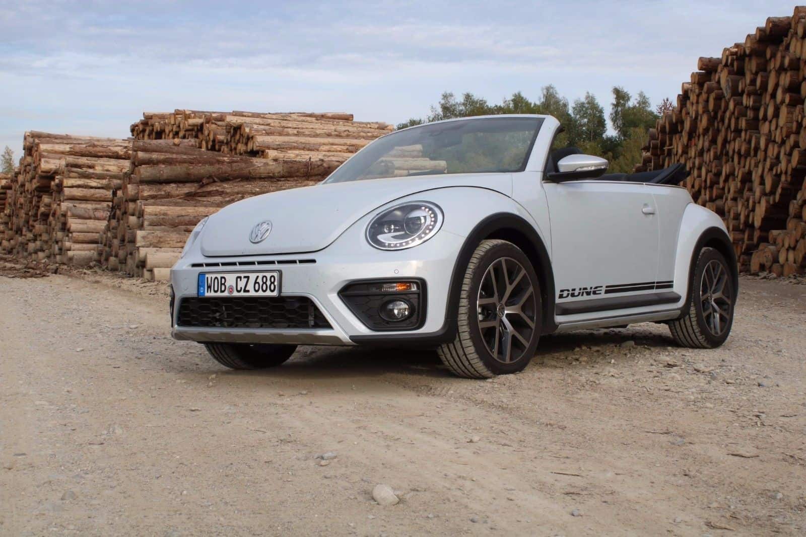 Der letzte Mohikaner - VW Beetle Dune Cabrio 6 der-Autotester