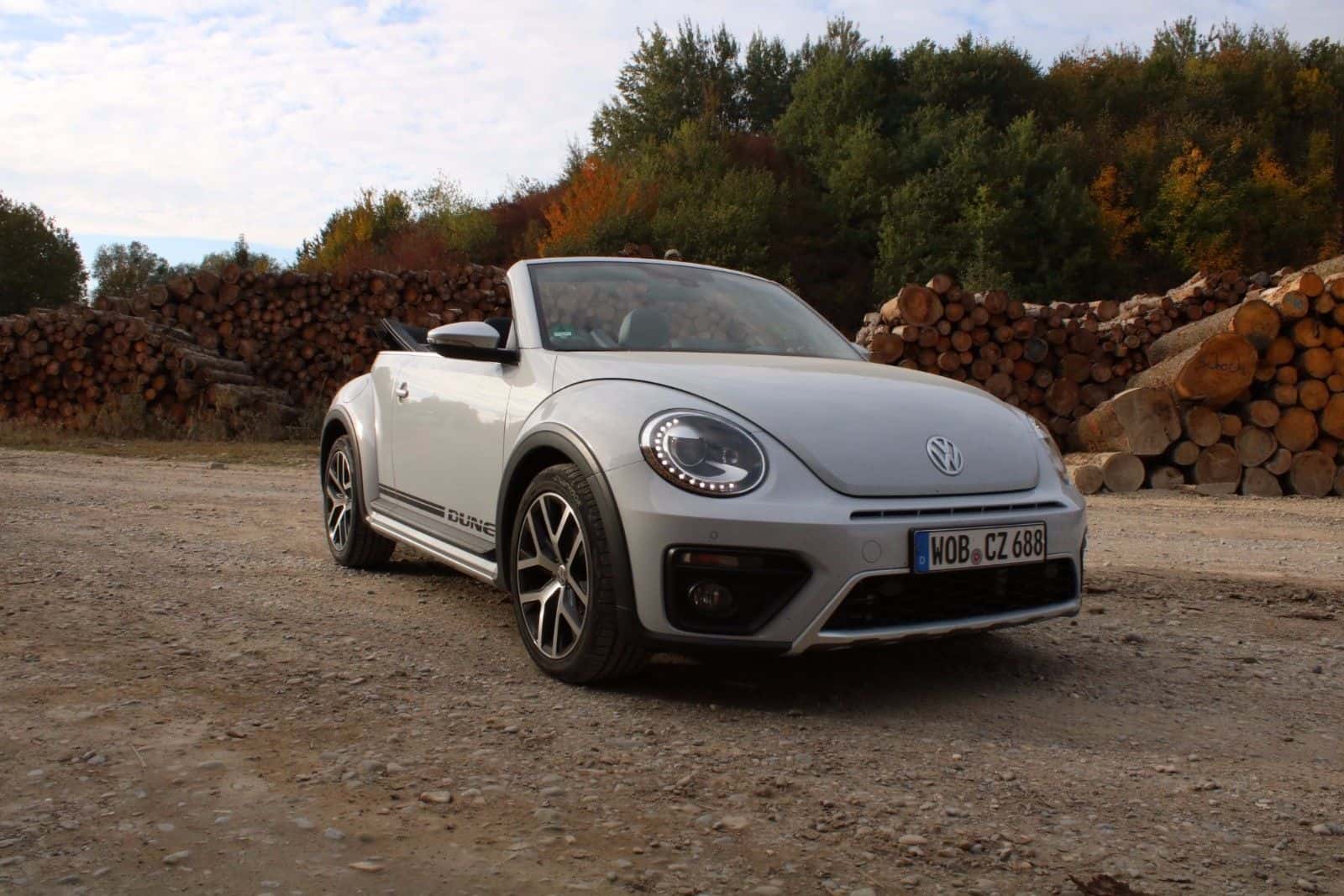 Der letzte Mohikaner - VW Beetle Dune Cabrio 18 der-Autotester