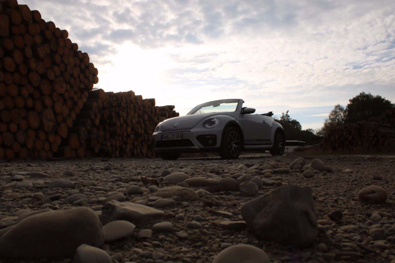 Der letzte Mohikaner - VW Beetle Dune Cabrio 17 der-Autotester