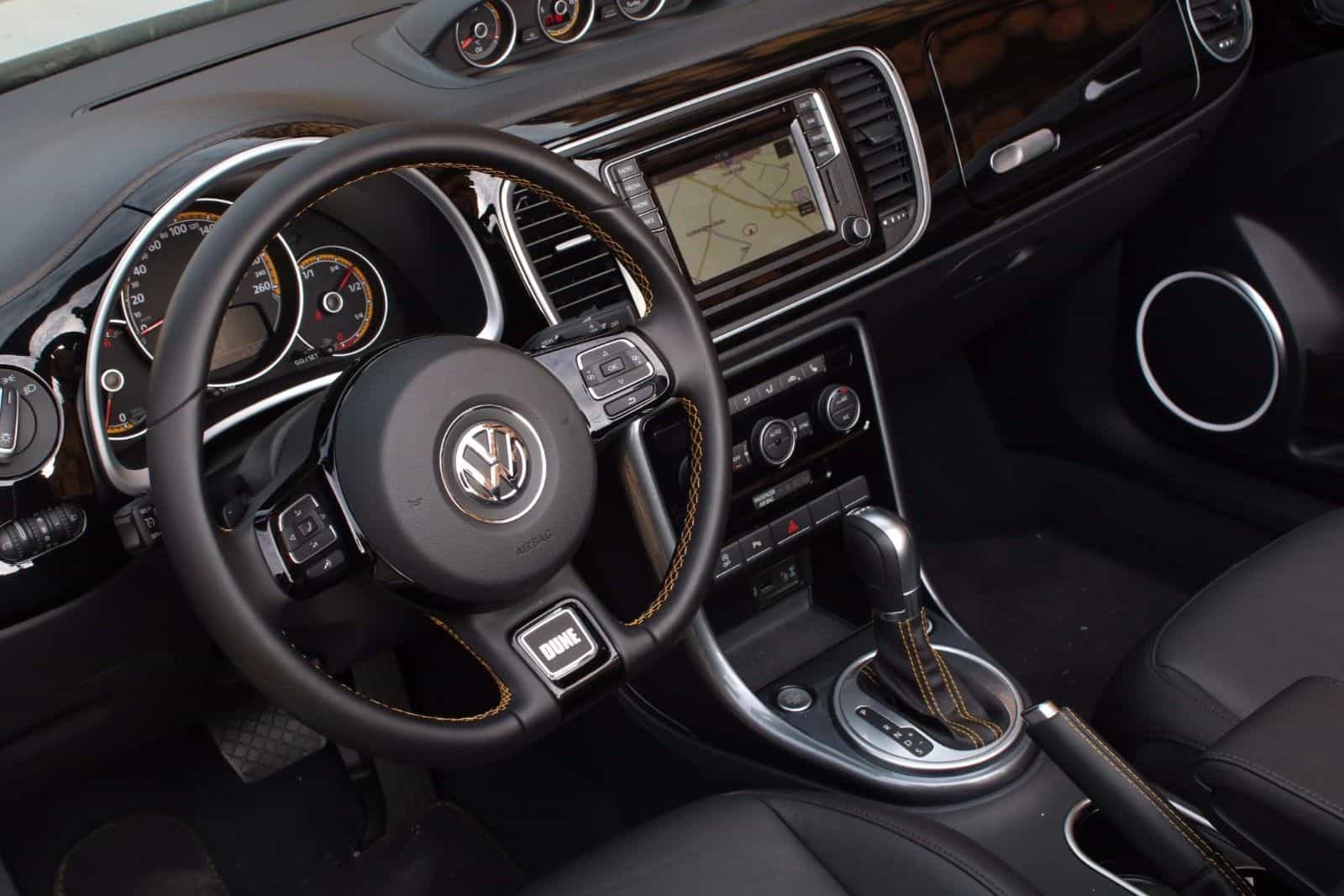 Der letzte Mohikaner - VW Beetle Dune Cabrio 6 der-Autotester