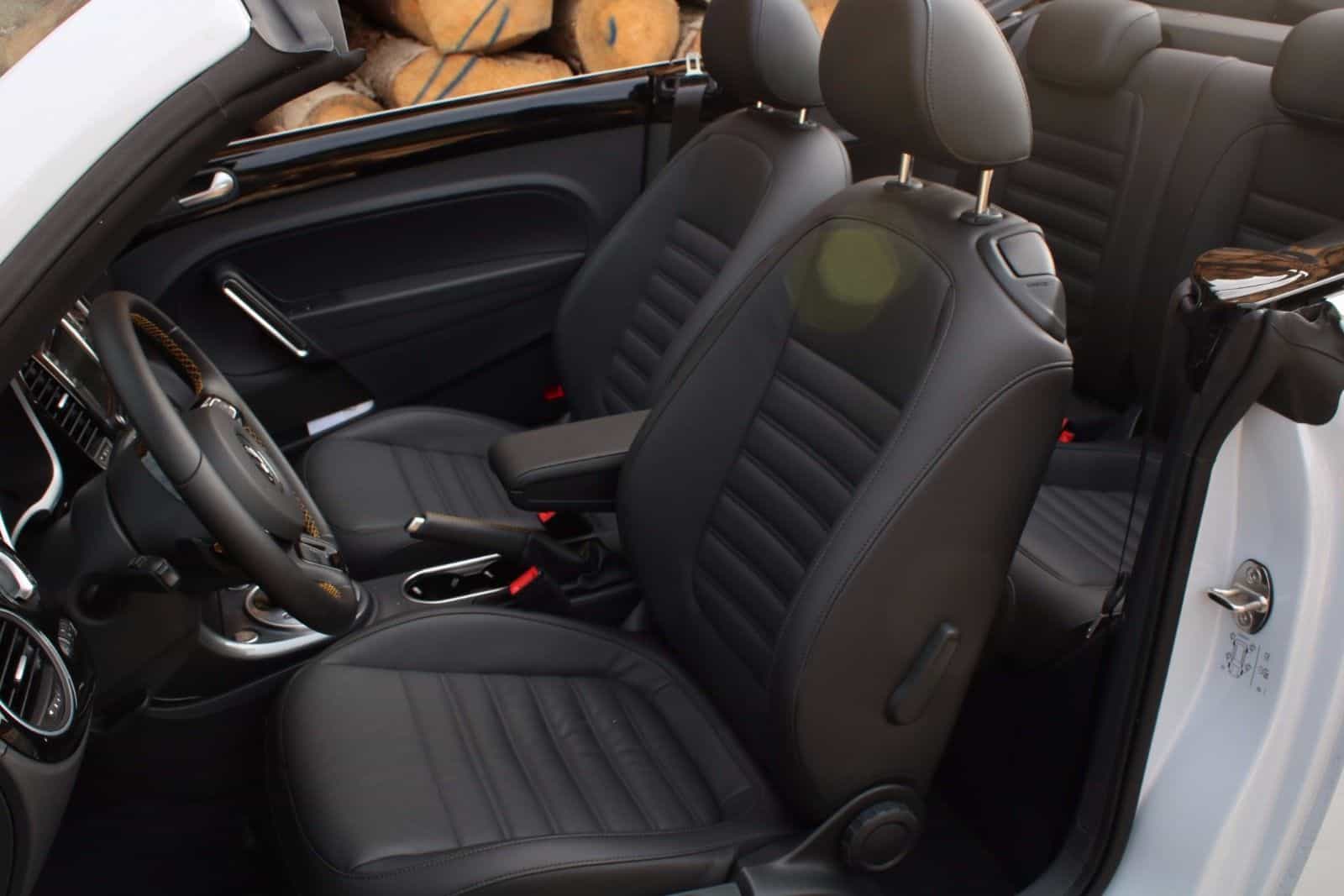 Der letzte Mohikaner - VW Beetle Dune Cabrio 7 der-Autotester