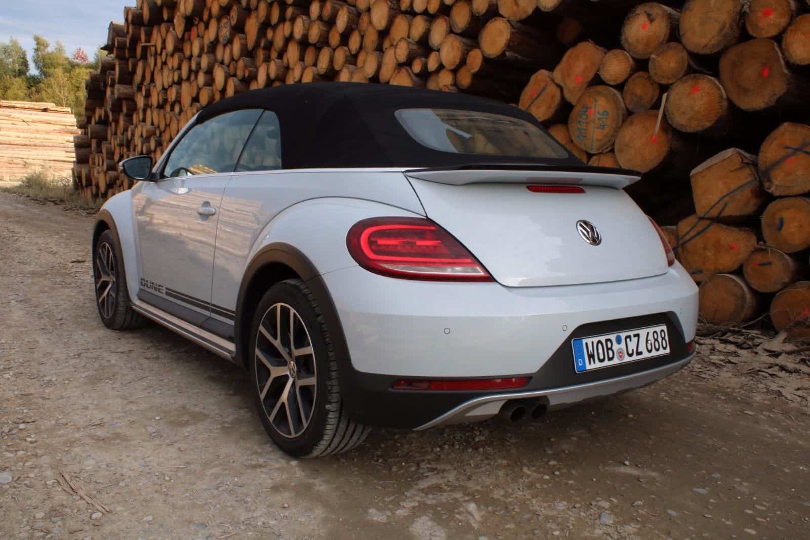 Der letzte Mohikaner - VW Beetle Dune Cabrio 11 der-Autotester