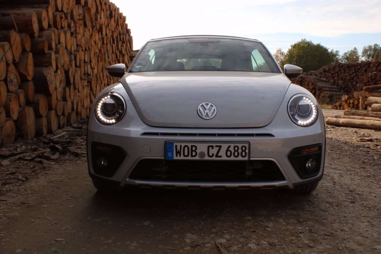 Der letzte Mohikaner - VW Beetle Dune Cabrio 13 der-Autotester
