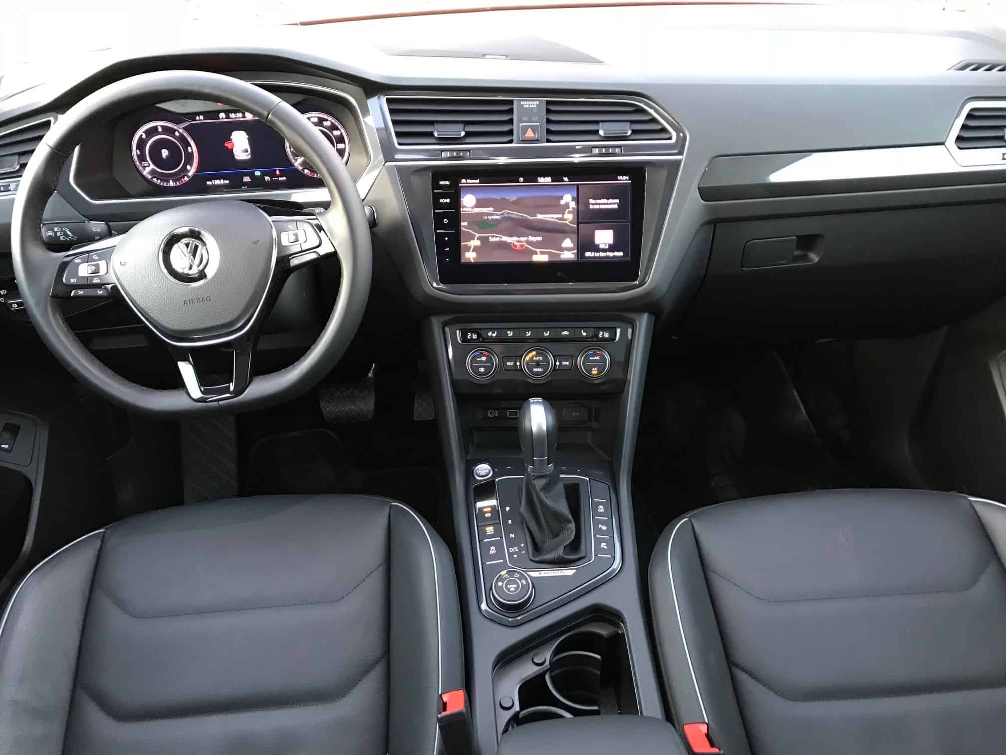 VW Tiguan Allspace - Endlich gibt’s den XL auch bei uns! 8 der-Autotester