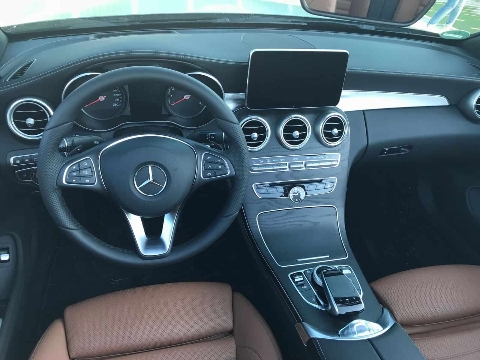 Mercedes C400 Cabrio - Offenes Fahrvergnügen für Gutbetuchte 7 der-Autotester