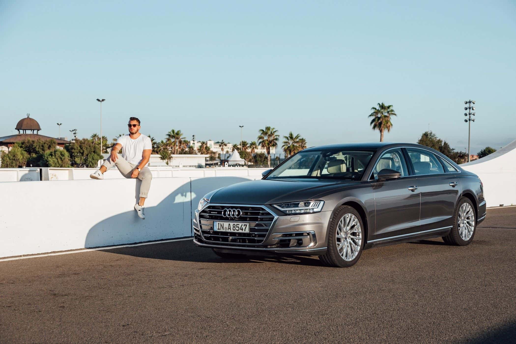 Der neue Audi A8 - Erfolg durch Technik? 10 der-Autotester