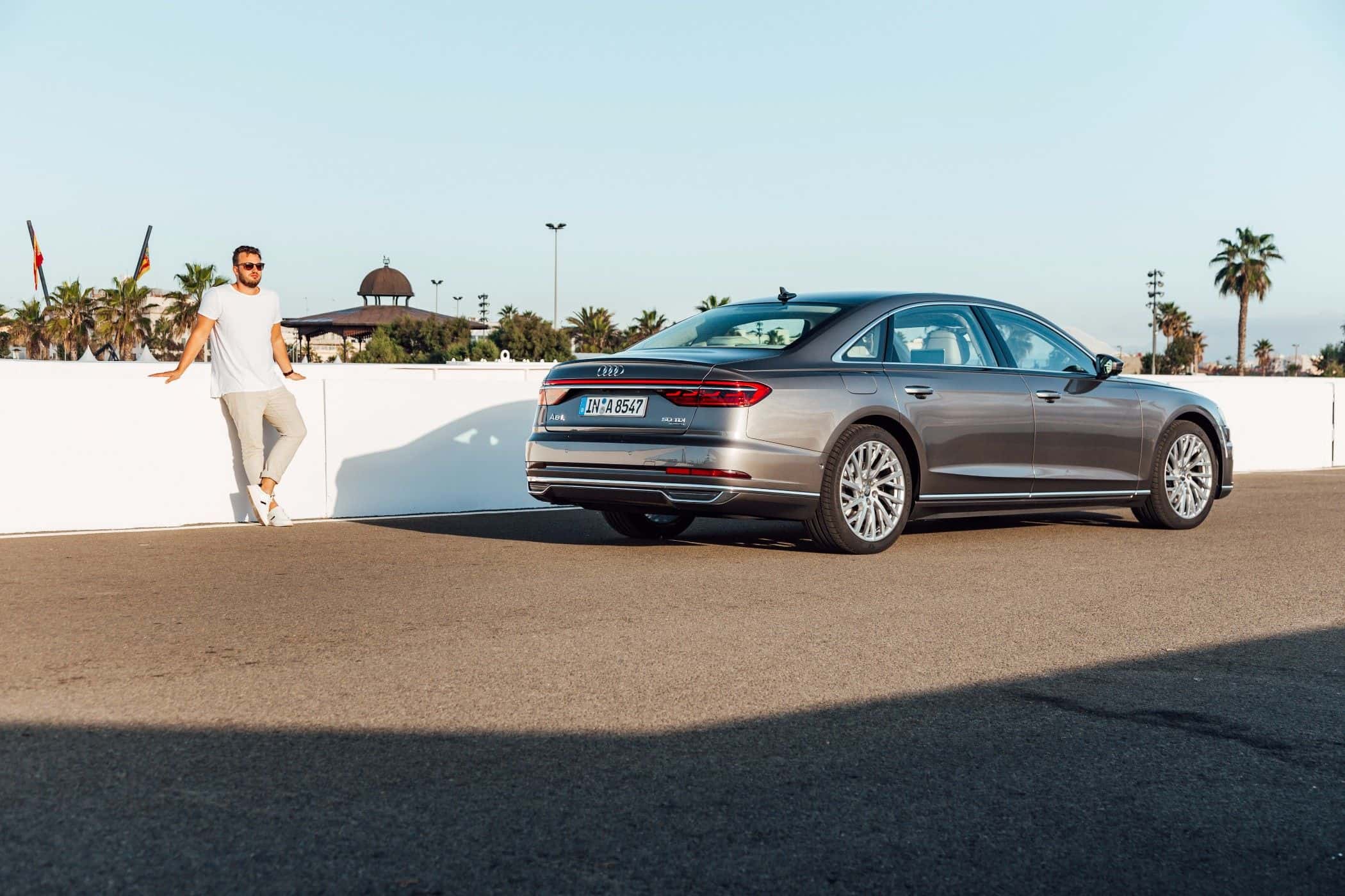 Der neue Audi A8 - Erfolg durch Technik? 5 der-Autotester
