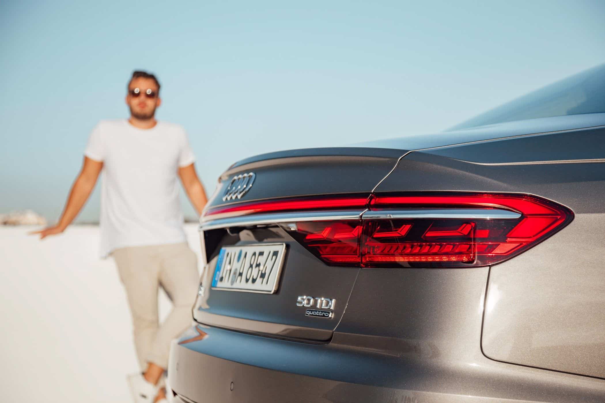 Der neue Audi A8 - Erfolg durch Technik? 3 der-Autotester