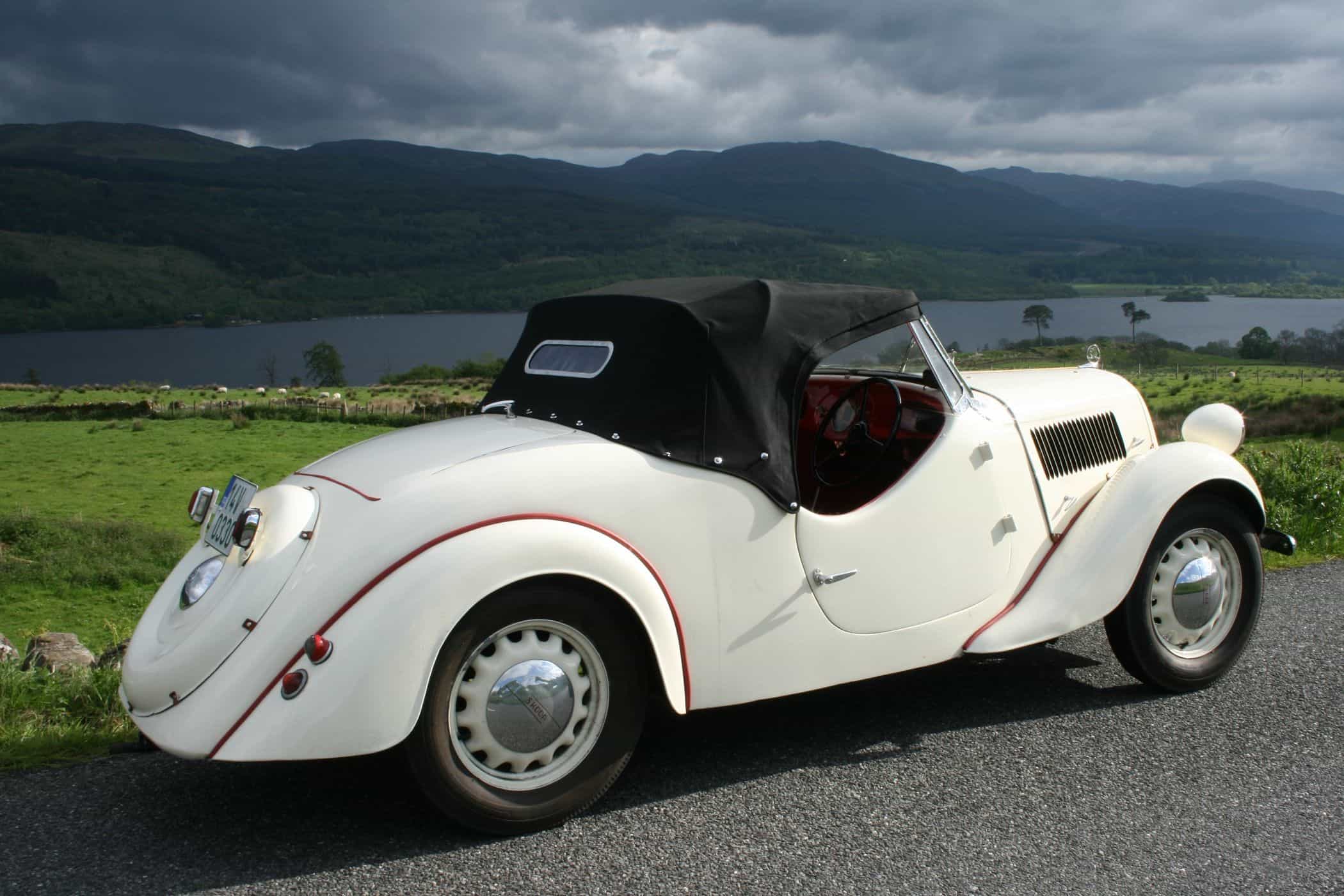 Skoda mit faszinierenden Autos bei 'Sauerland Klassik' 3 der-Autotester