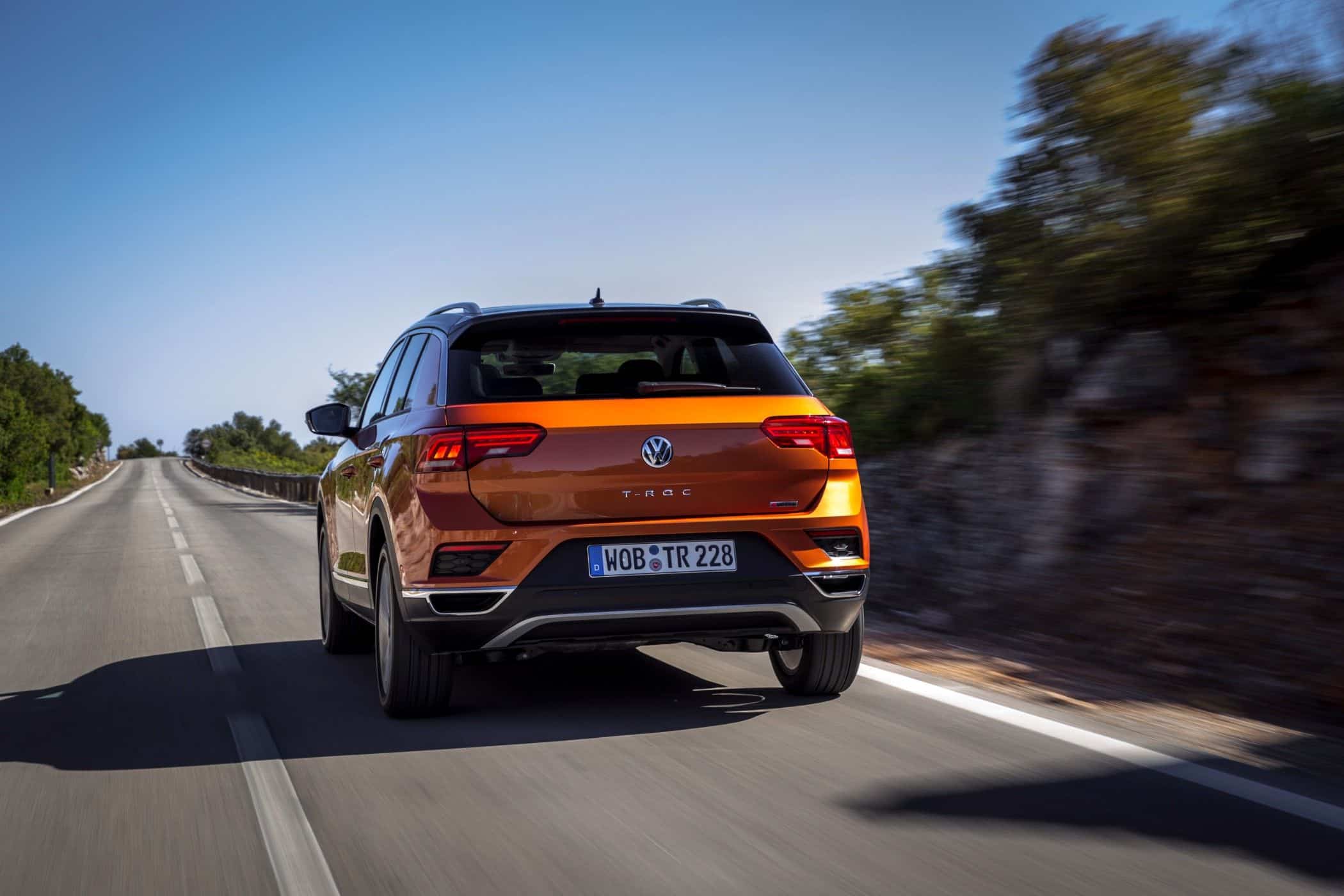 Volkswagen T-Roc - Mit dem Lifestyle SUV auf die Gästeliste 8 der-Autotester