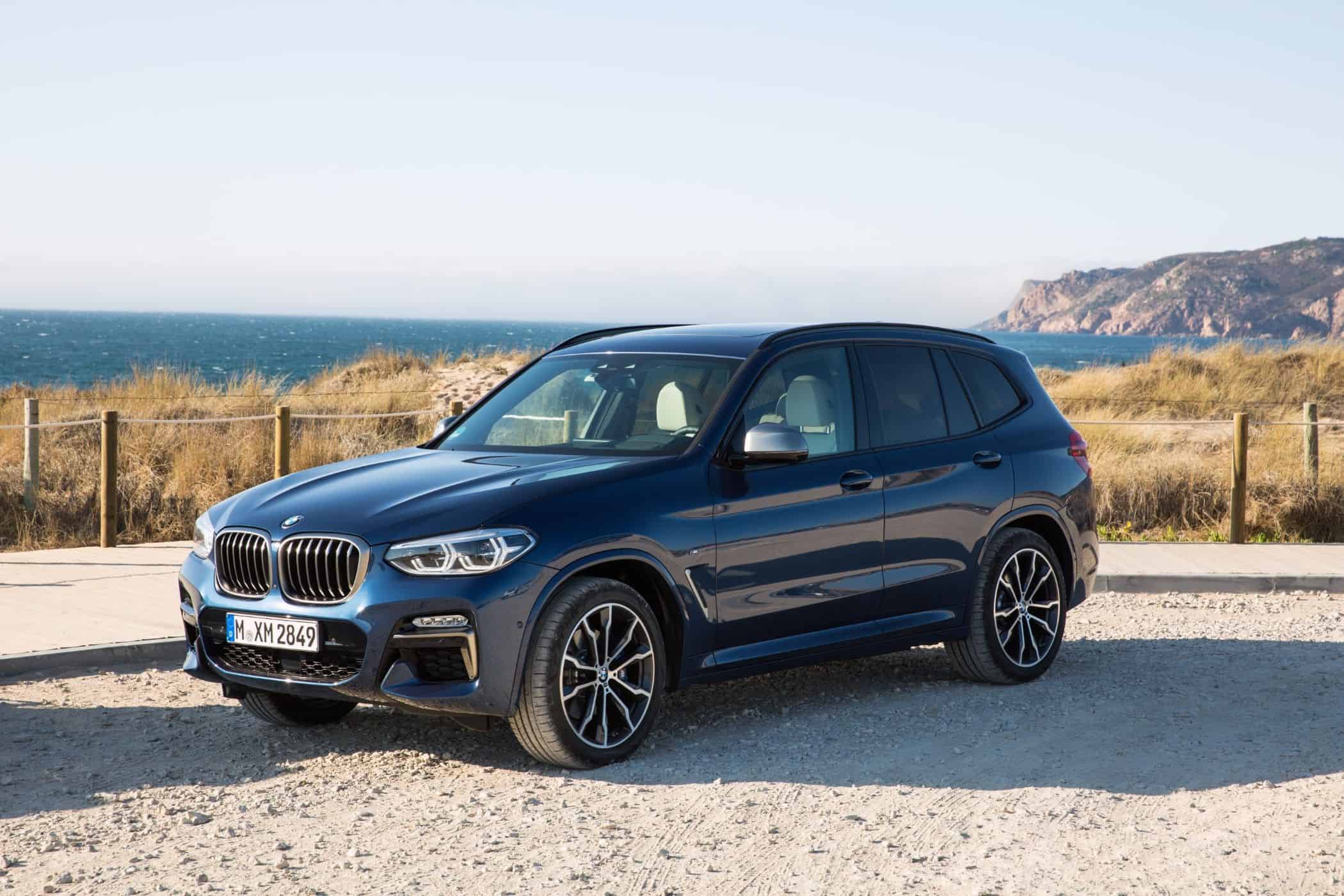 Der neue BMW X3: Braves Facelift – modernste Technik 6 der-Autotester