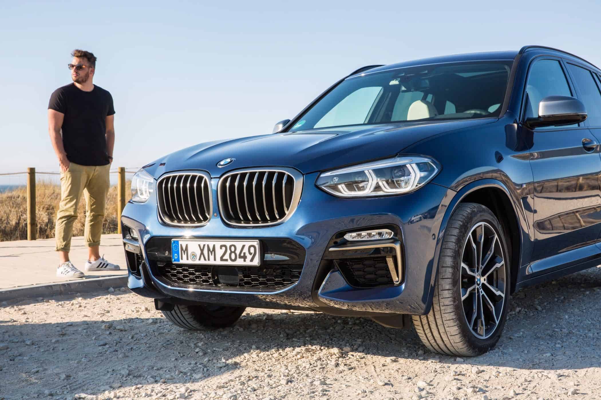 Der neue BMW X3: Braves Facelift – modernste Technik 7 der-Autotester