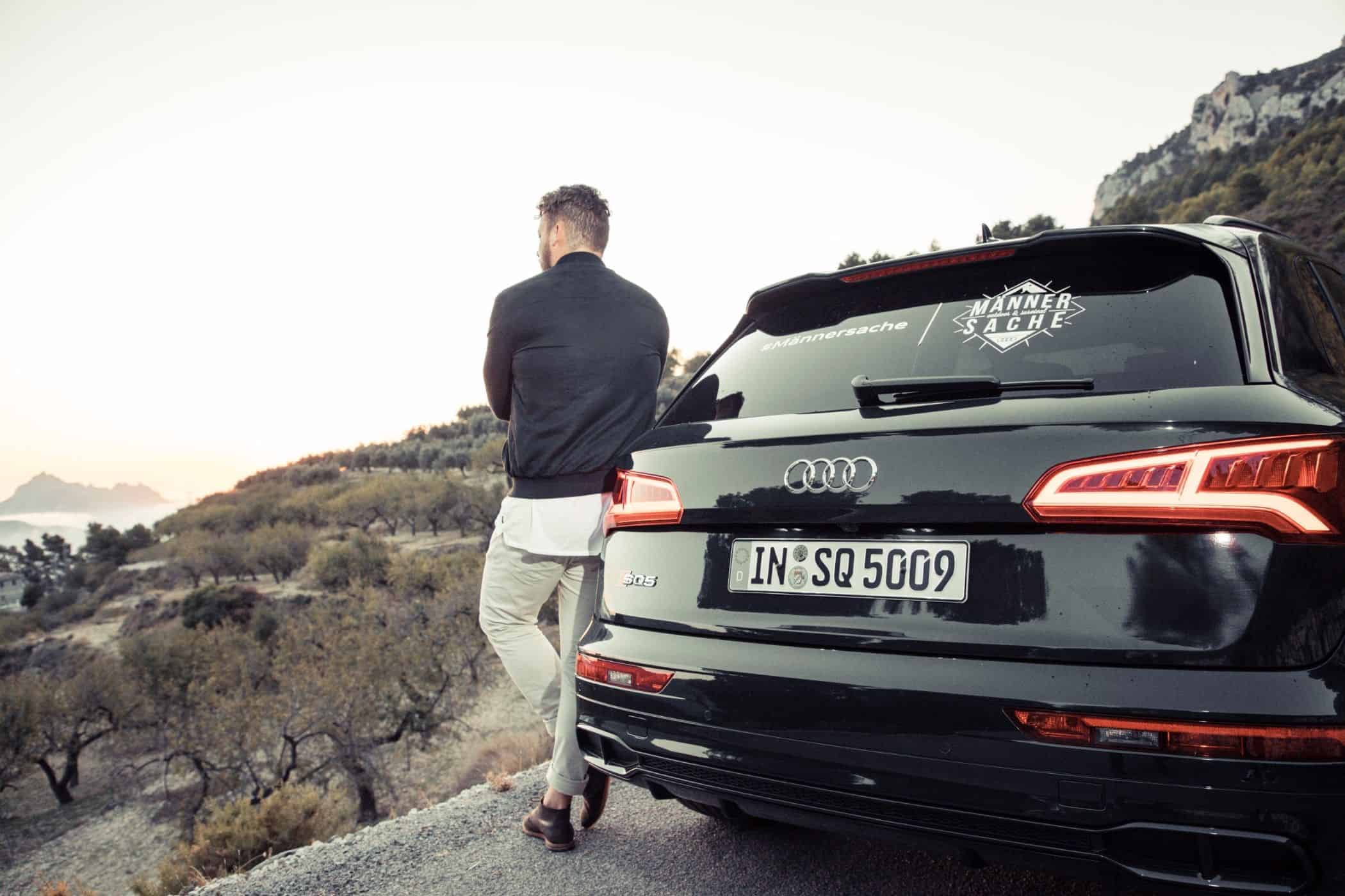 Audi #Männersache im SQ5 2 der-Autotester