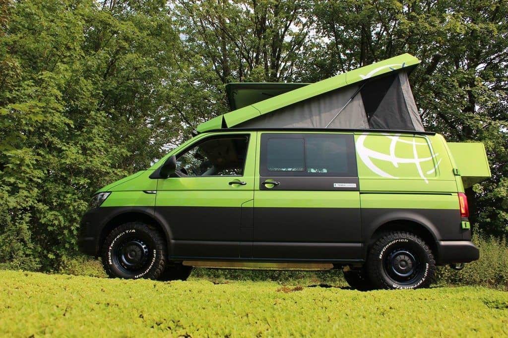 Terracamper Terock 2.0: 4x4 für drei 5 der-Autotester