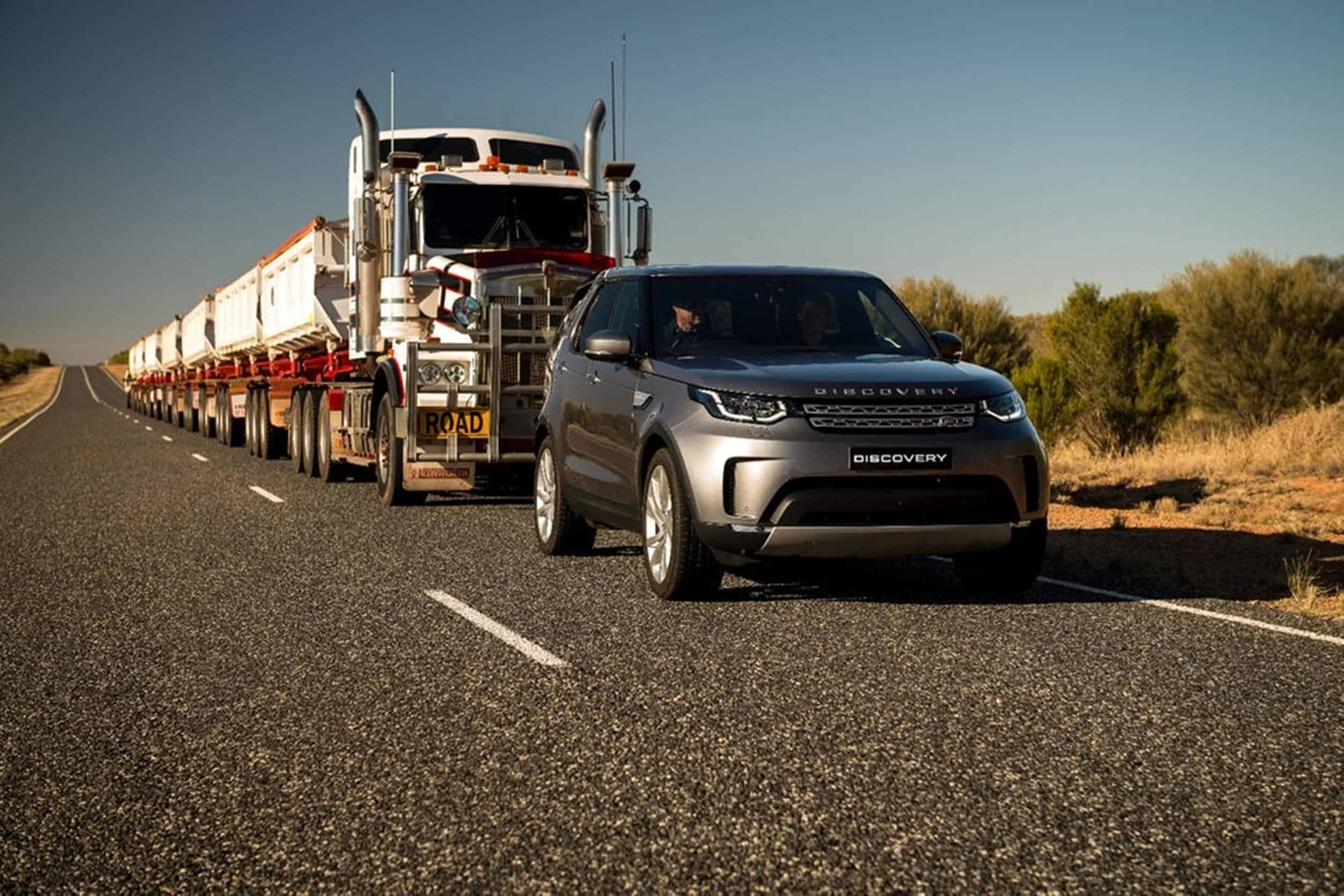 Land Rover Discovery zieht und zieht und zieht und... 2 der-Autotester