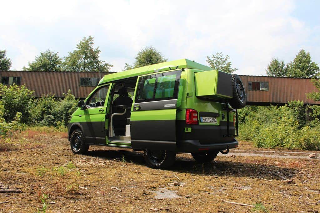 Terracamper Terock 2.0: 4x4 für drei 6 der-Autotester