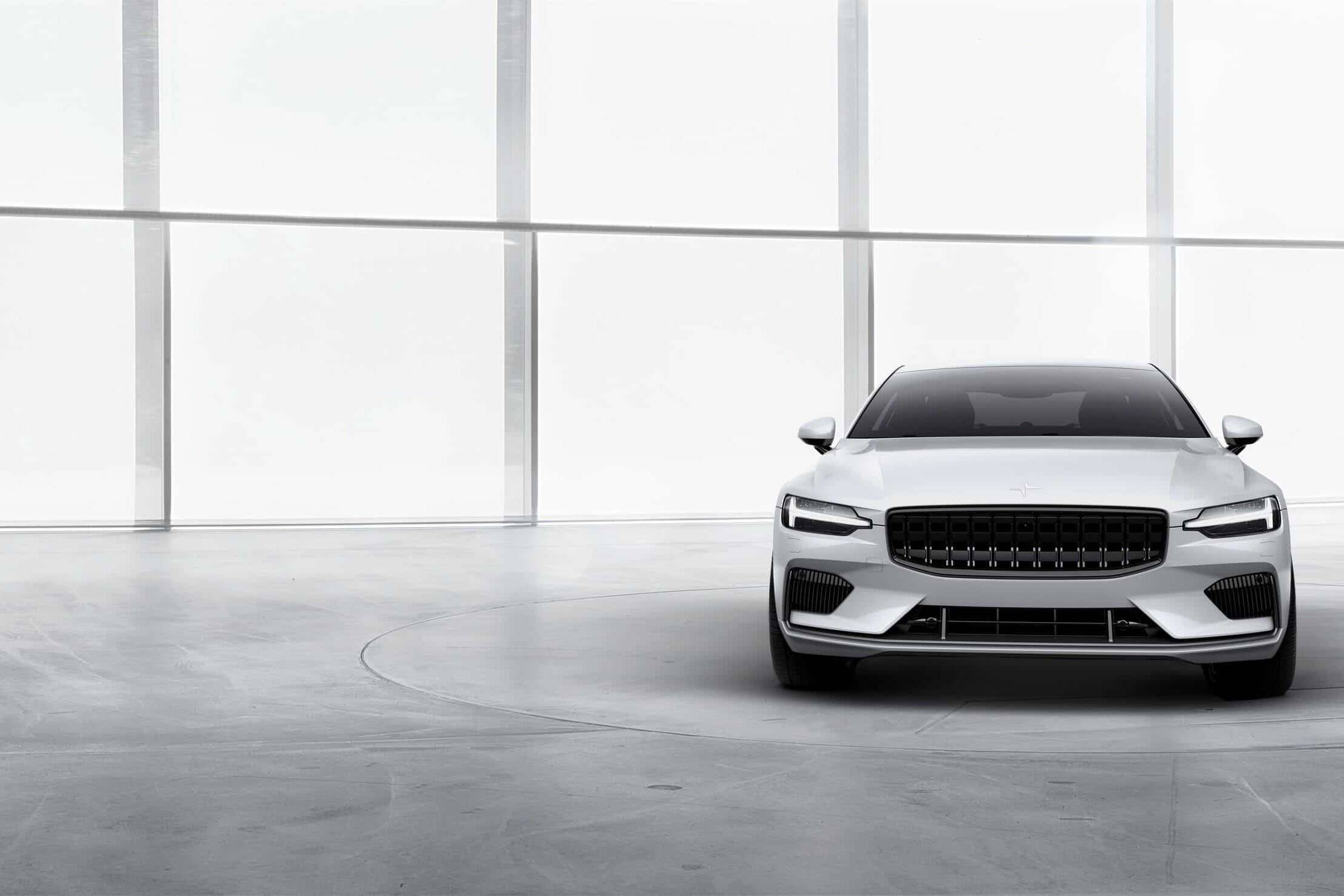Volvo macht Polestar zur Elektromarke 1 der-Autotester