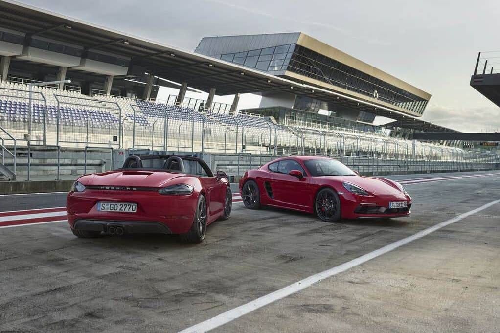 Porsche legt beim 718 nach 3 der-Autotester