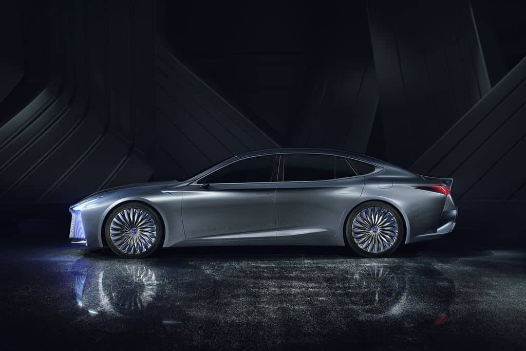 Tokio 2017: Lexus mit Autonomiekonzept 1 der-Autotester