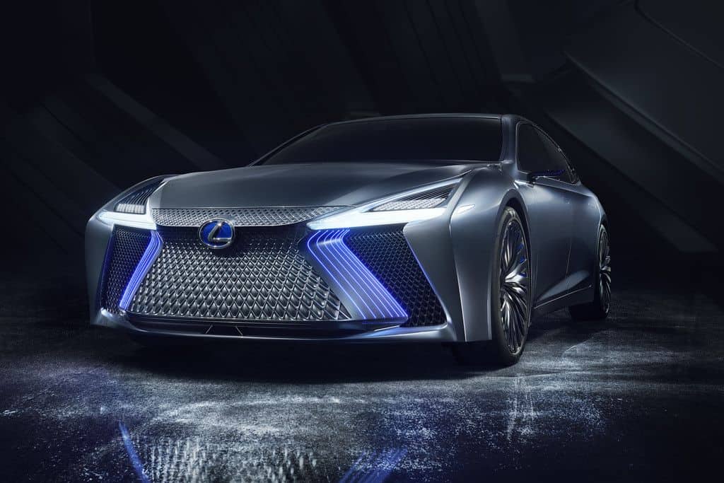 Tokio 2017: Lexus mit Autonomiekonzept 13 der-Autotester