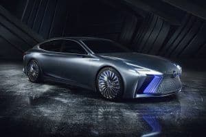 Tokio 2017: Lexus mit Autonomiekonzept 2 der-Autotester