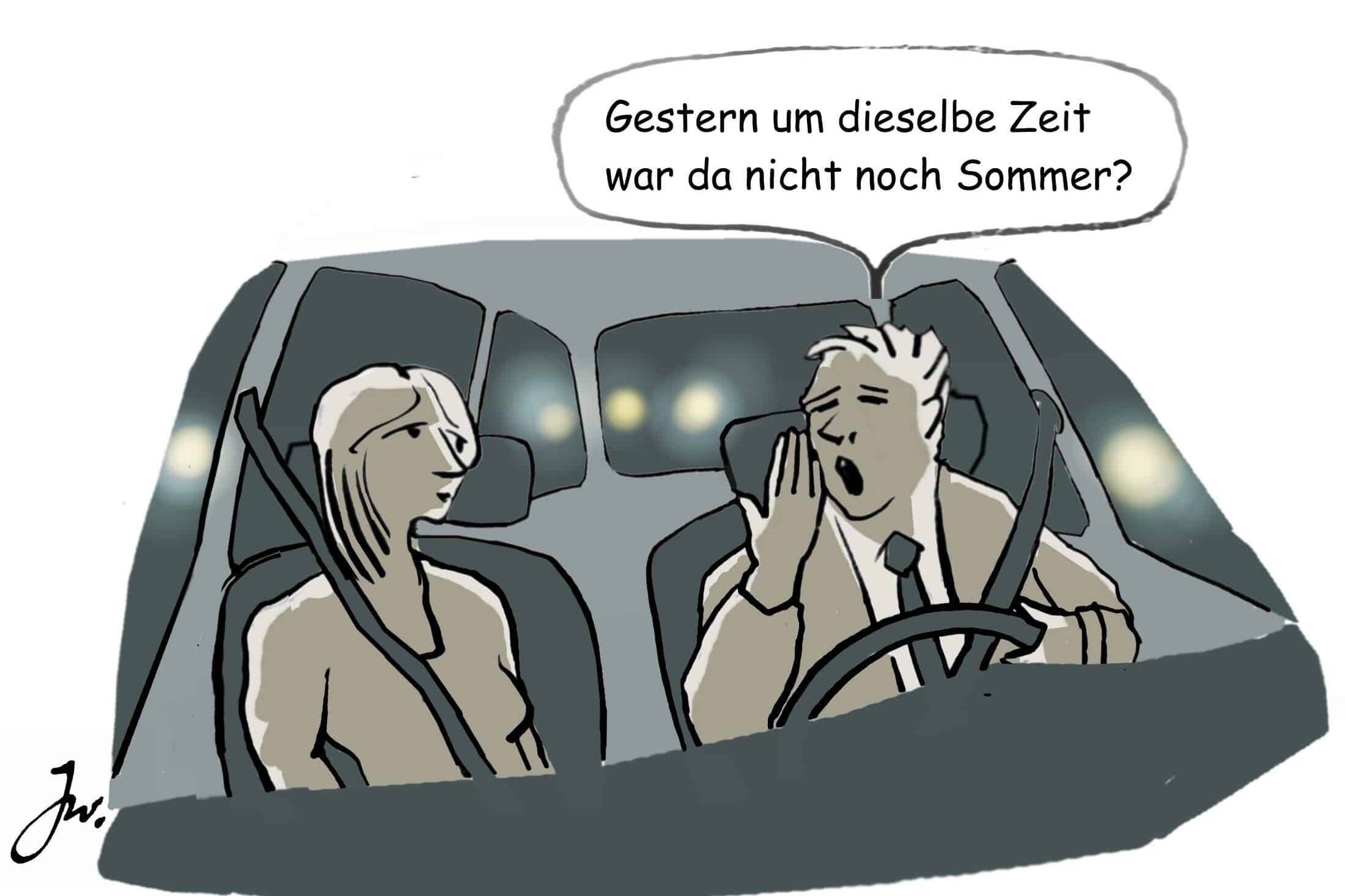 Zeitumstellung kann Autofahrern zu schaffen machen 7 der-Autotester