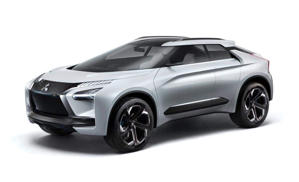 Tokio 2017: Mitsubishi E-Evolution Concept fährt mit künstlicher Intelligenz 2 der-Autotester
