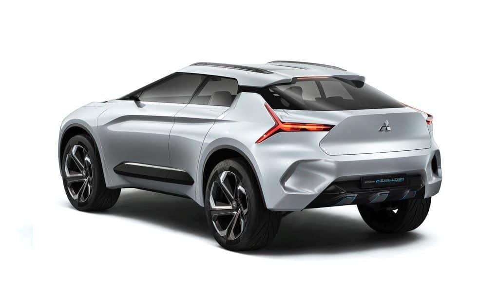 Tokio 2017: Mitsubishi E-Evolution Concept fährt mit künstlicher Intelligenz 1 der-Autotester