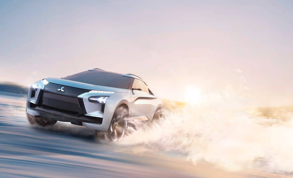 Tokio 2017: Mitsubishi E-Evolution Concept fährt mit künstlicher Intelligenz 3 der-Autotester