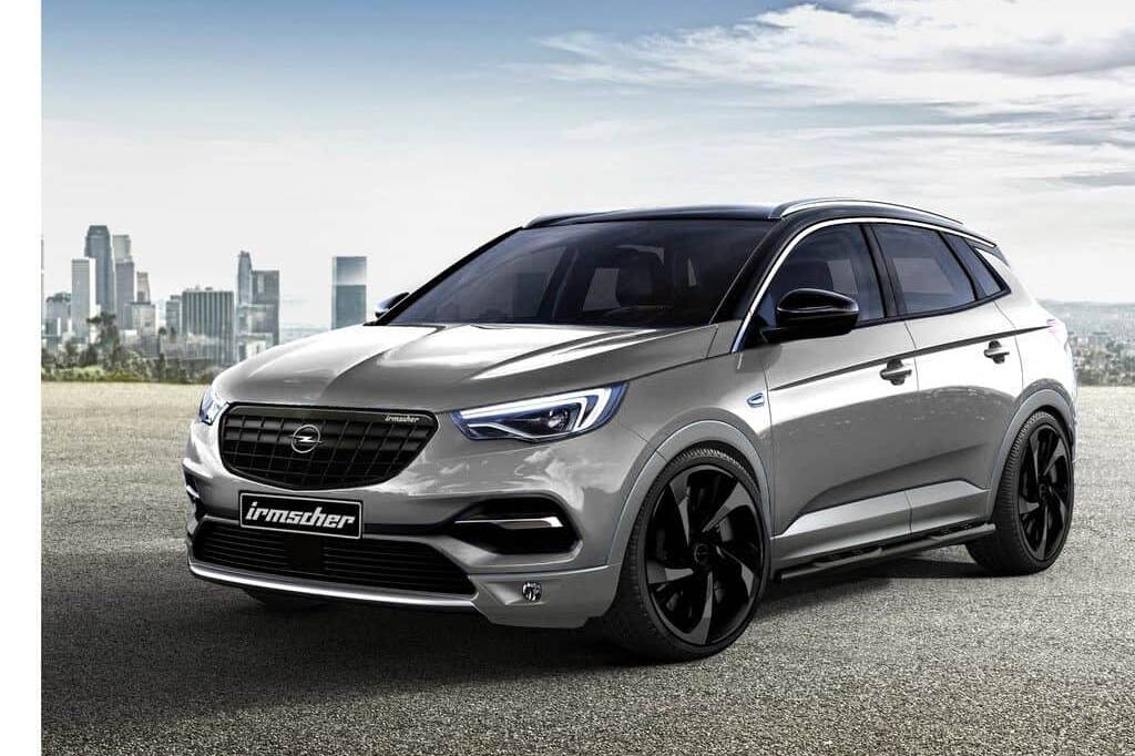 Irmscher richtet den Opel Grandland X her 15 der-Autotester