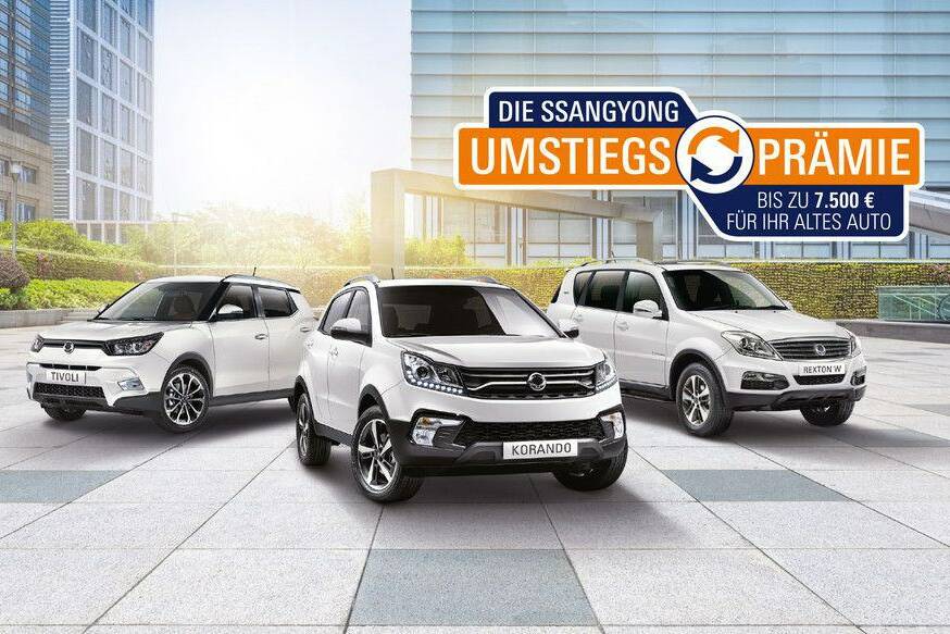 Umstiegsprämie auch bei Ssangyong 6 der-Autotester