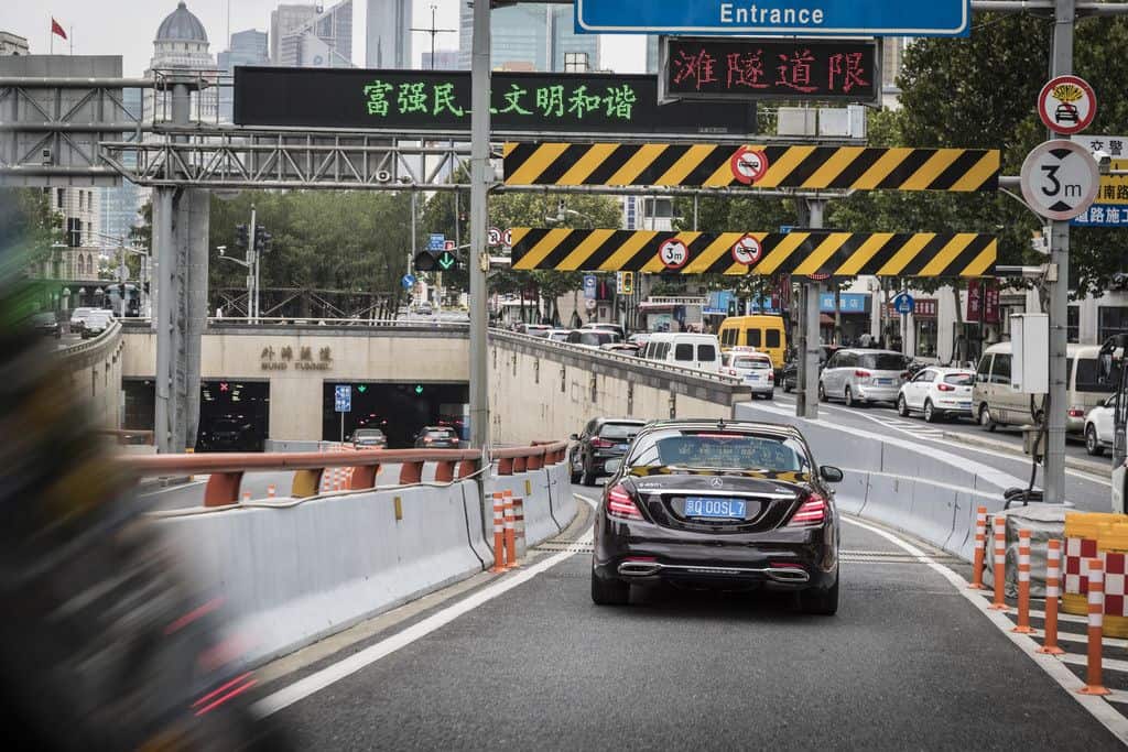 Mercedes-Benz testet automatisierte Fahrfunktionen in Shanghai 3 der-Autotester