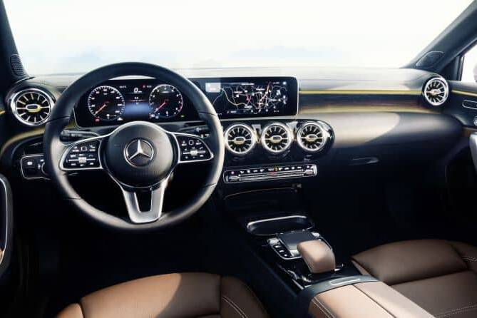 Die ersten Fotos der neuen A-Klasse 21 der-Autotester