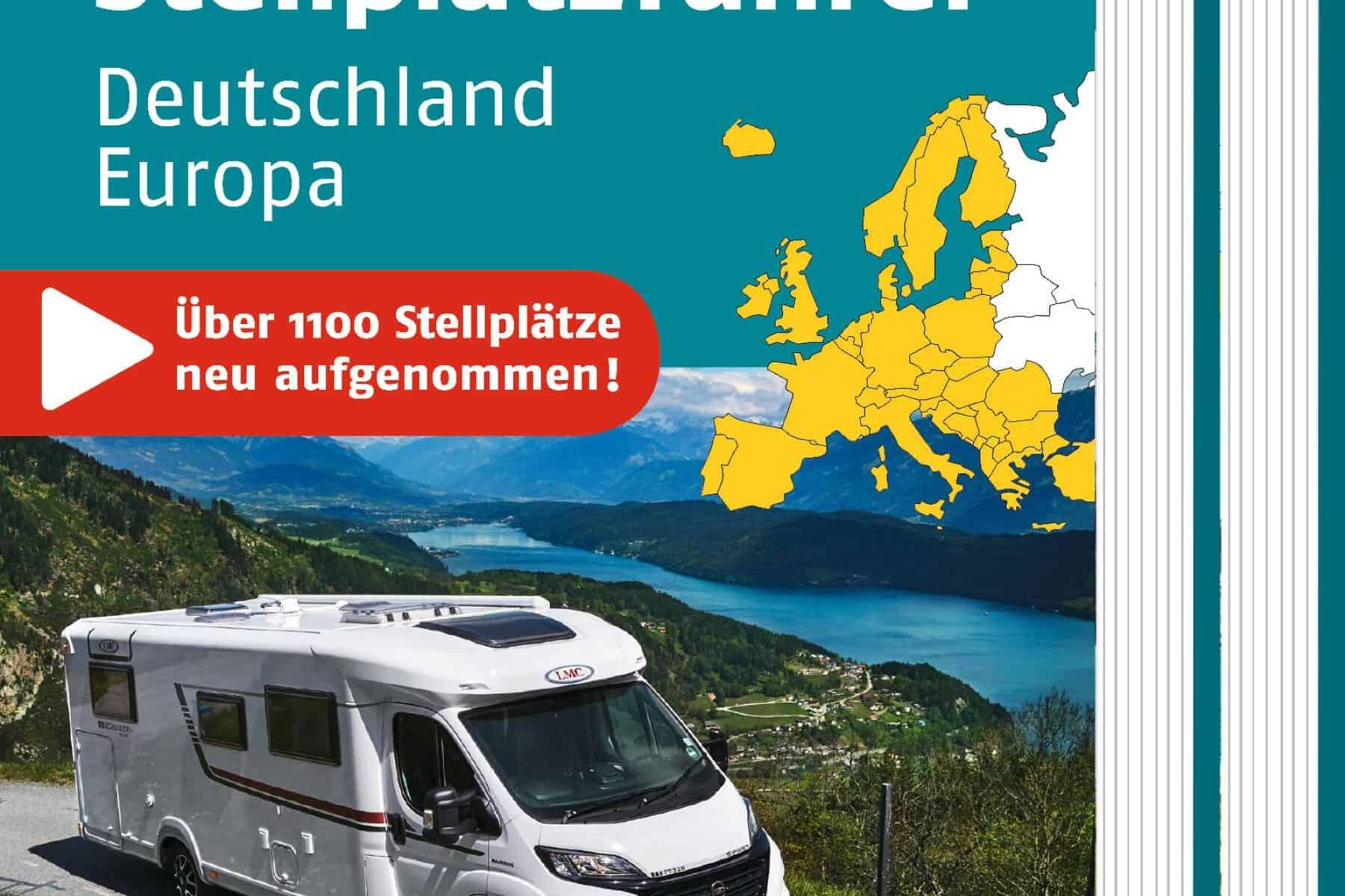 ADAC Stellplatzführer 2018: Er ist wieder da 3 der-Autotester