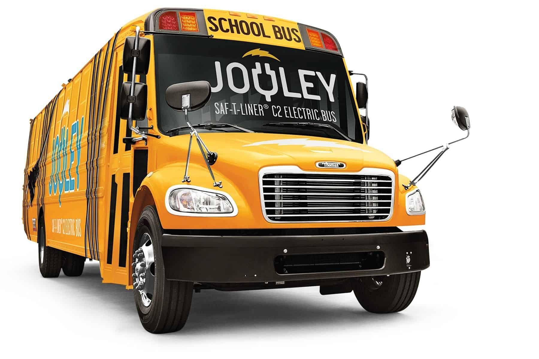 USA: Schulbus unter Strom 5 der-Autotester