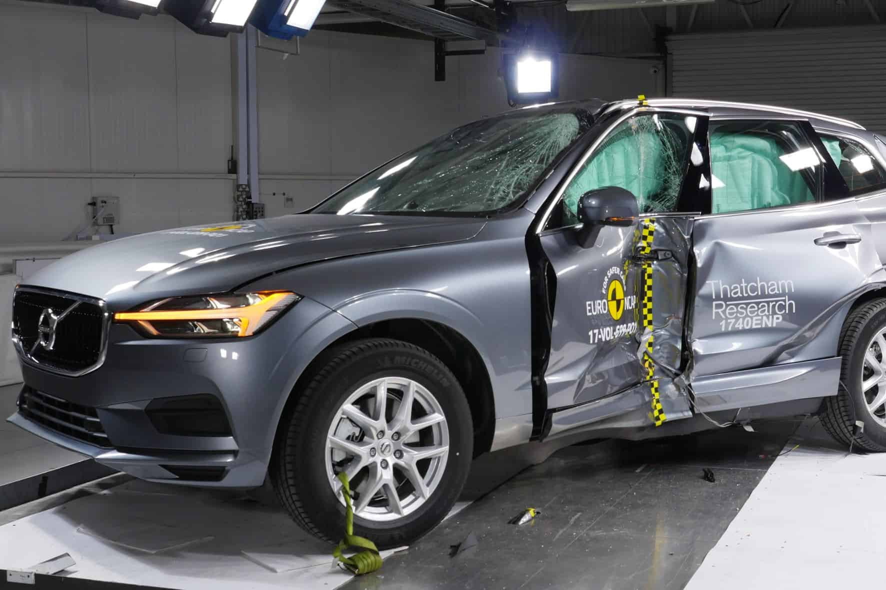 Sternenregen bei Euro NCAP 5 der-Autotester