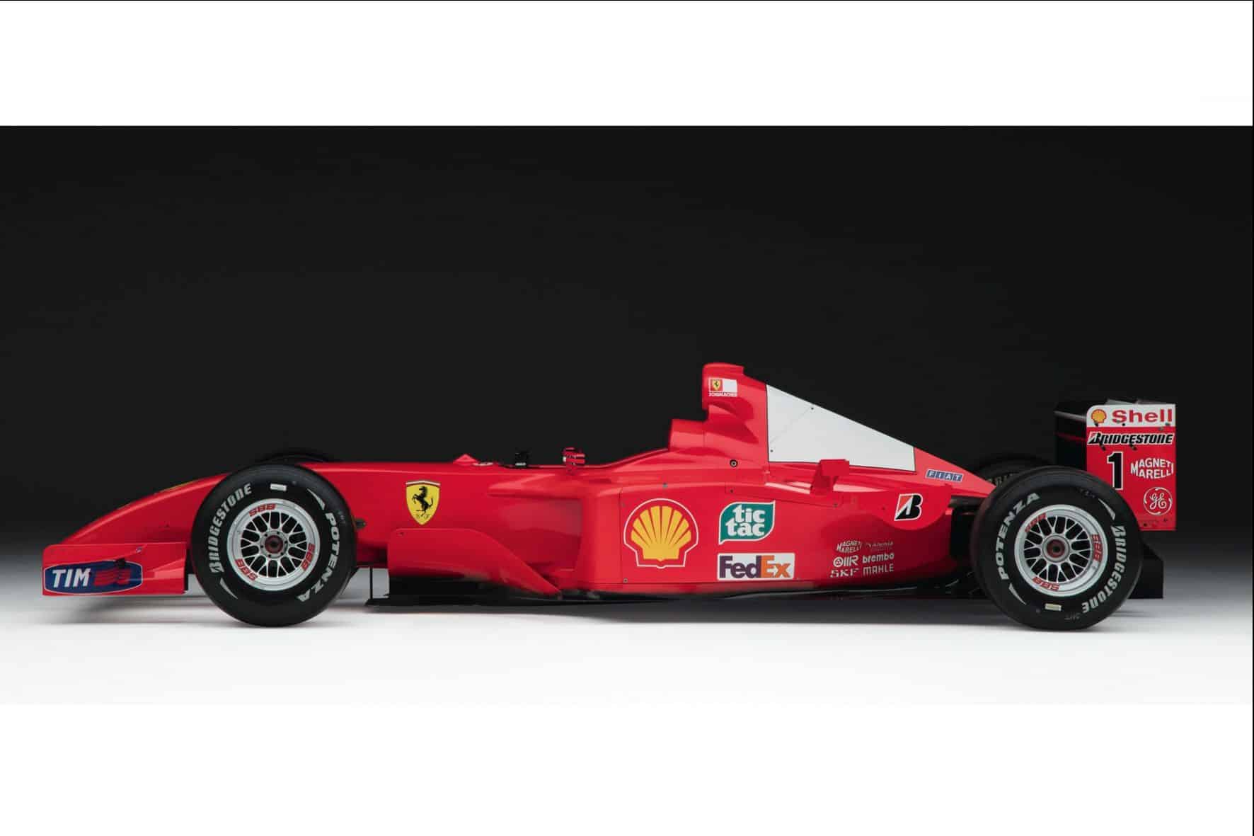 Schumis Weltmeister-Ferrari versteigert 13 der-Autotester