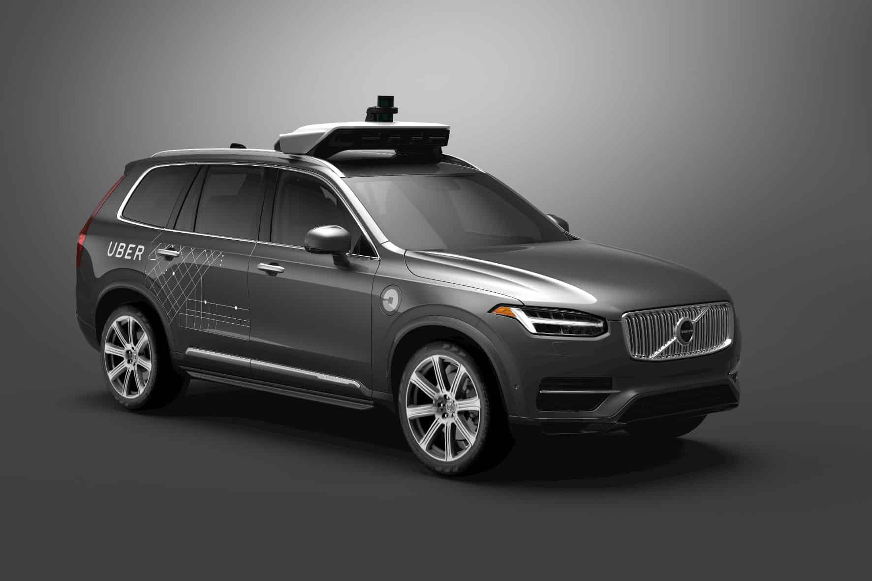 Robo-Taxis bei Uber: Volvo liefert die passenden Autos 5 der-Autotester