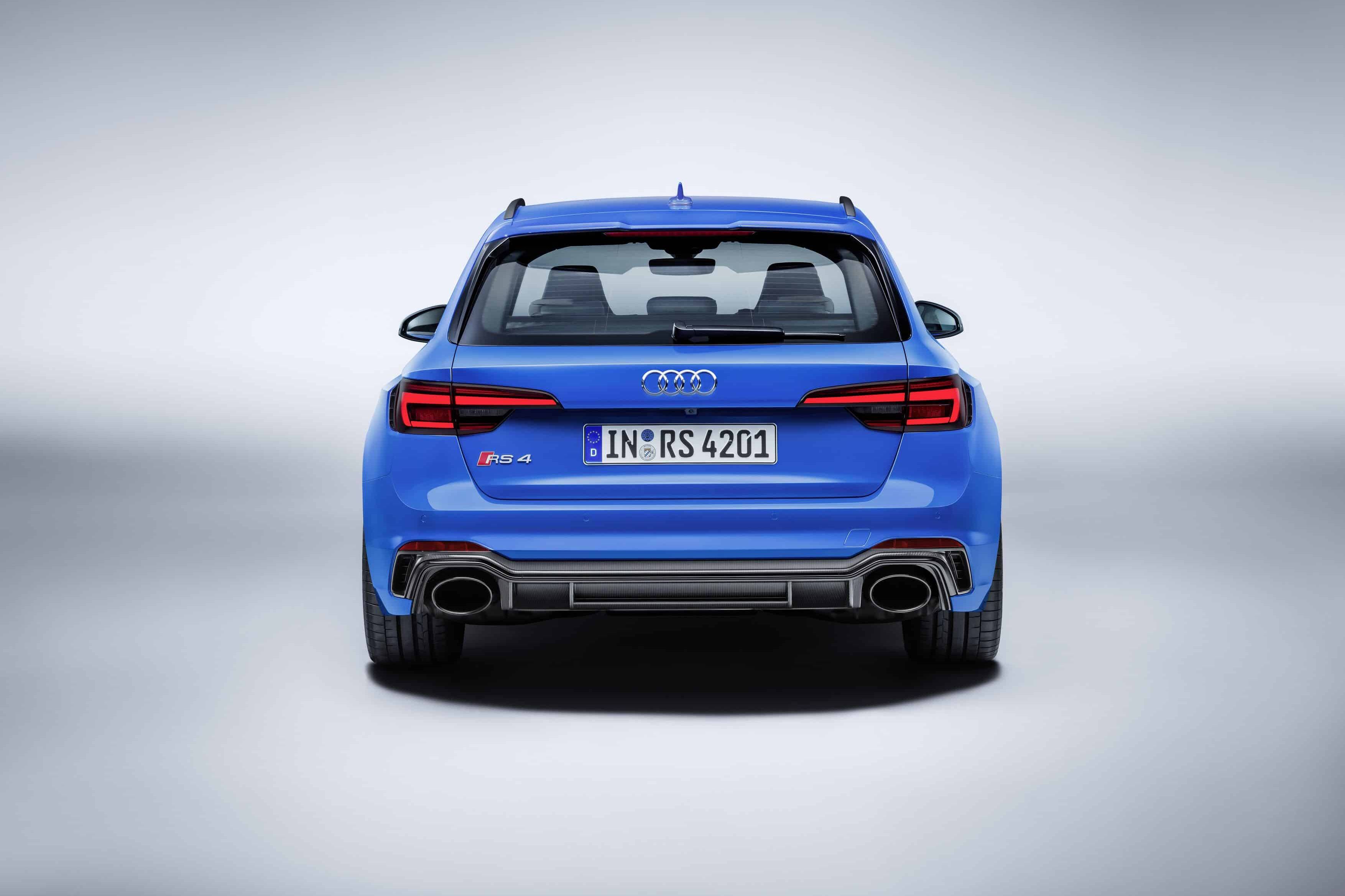 Audi RS4 Avant: Daddy's Traum 7 der-Autotester