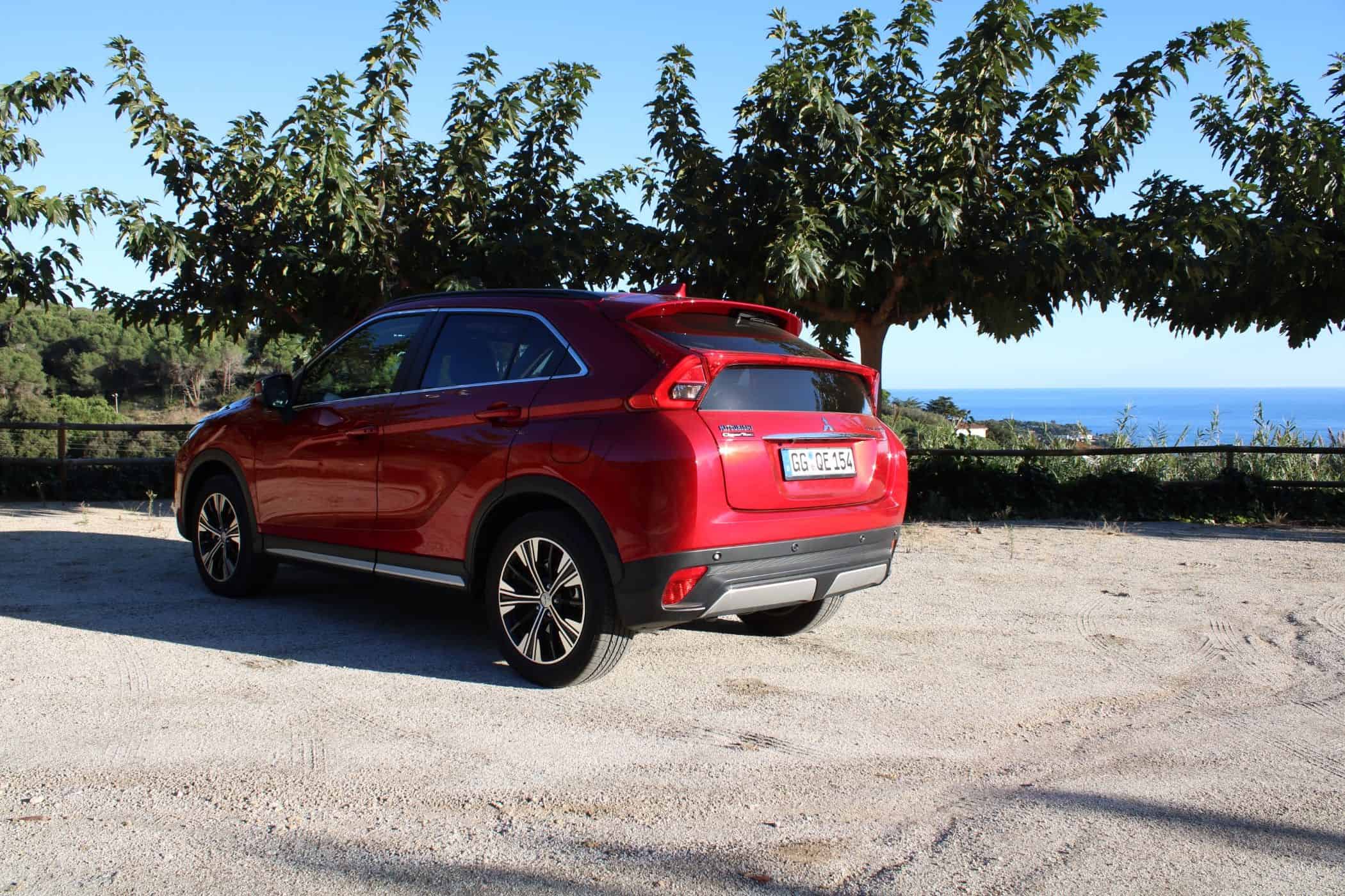 Mitsubishi Eclipse Cross - Stylisches SUV-Coupé aus Japan 2 der-Autotester