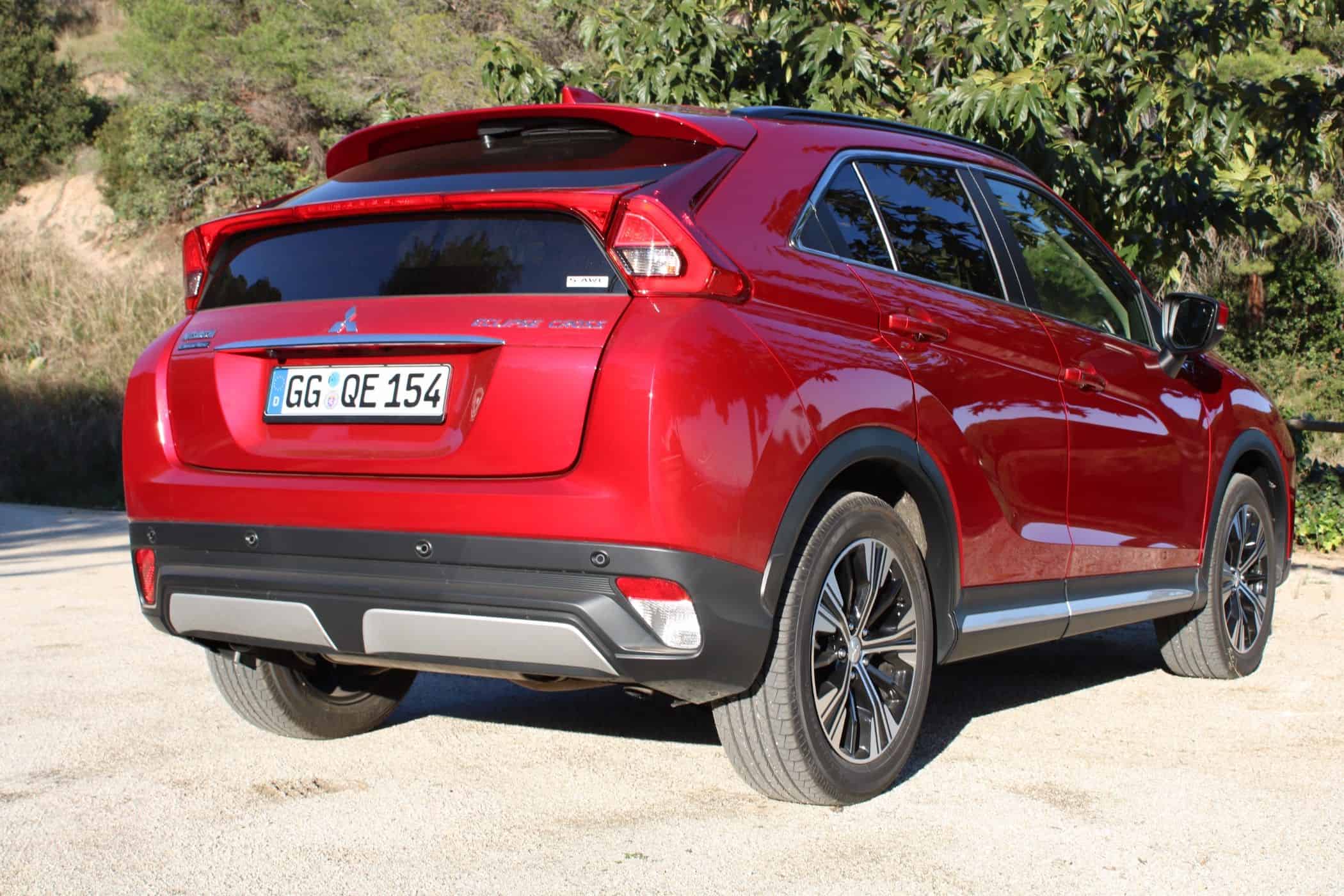 Mitsubishi Eclipse Cross mit neuem Dieselmotor 2 Mitsubishi Eclipse Cross