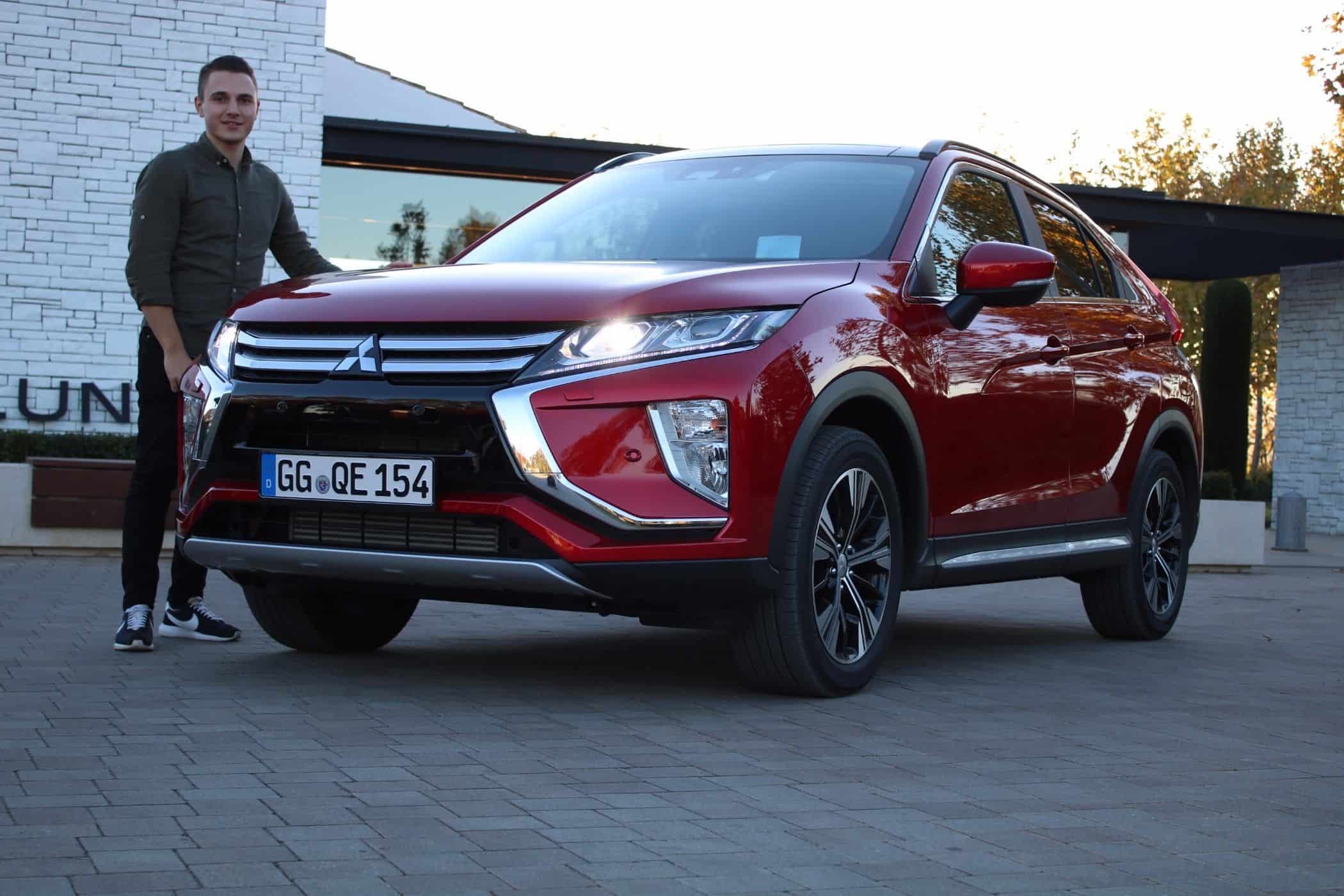 Mitsubishi Eclipse Cross - Stylisches SUV-Coupé aus Japan 19 der-Autotester