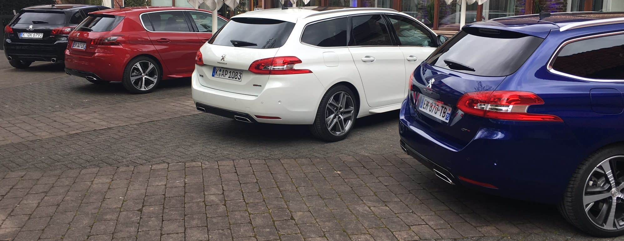 "Bonjour chérie" - Ma Peugeot 308 14 der-Autotester