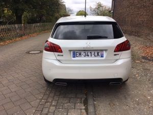 "Bonjour chérie" - Ma Peugeot 308 12 der-Autotester