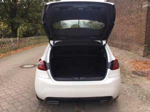 "Bonjour chérie" - Ma Peugeot 308 4 der-Autotester
