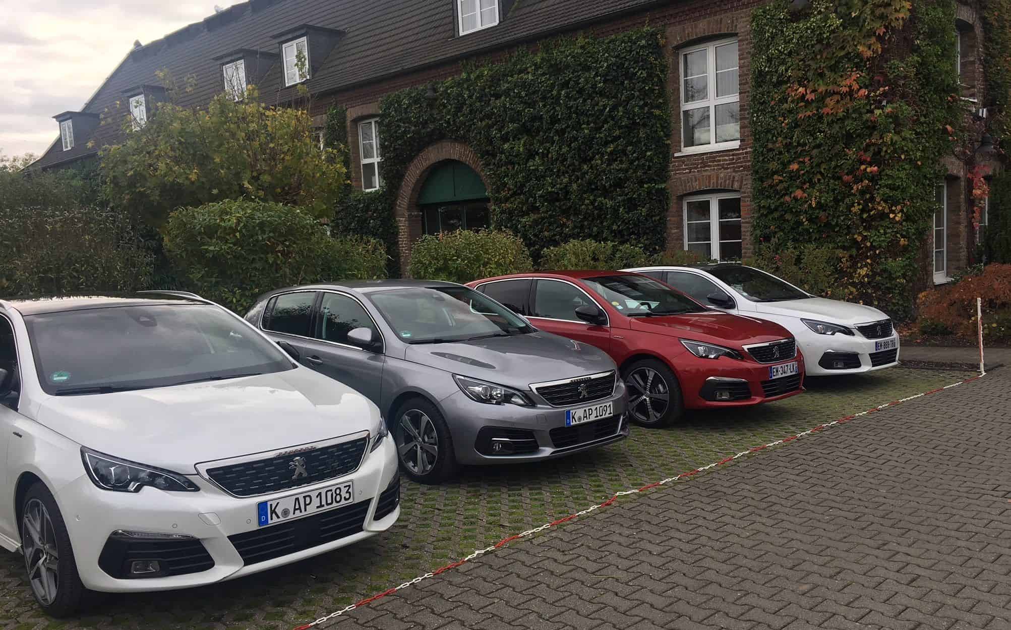"Bonjour chérie" - Ma Peugeot 308 1 der-Autotester