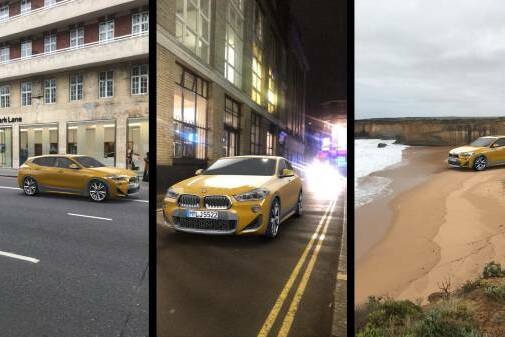 BMW macht den X2 schon jetzt auf Snapchat erlebbar 20 der-Autotester