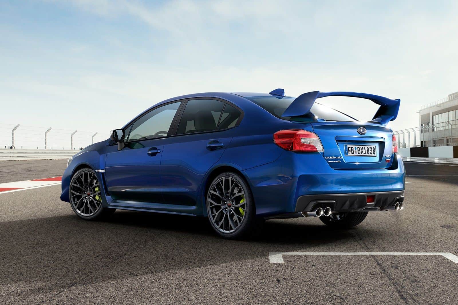 Subaru stellt seinen Kult-Sportler ein 47 der-Autotester