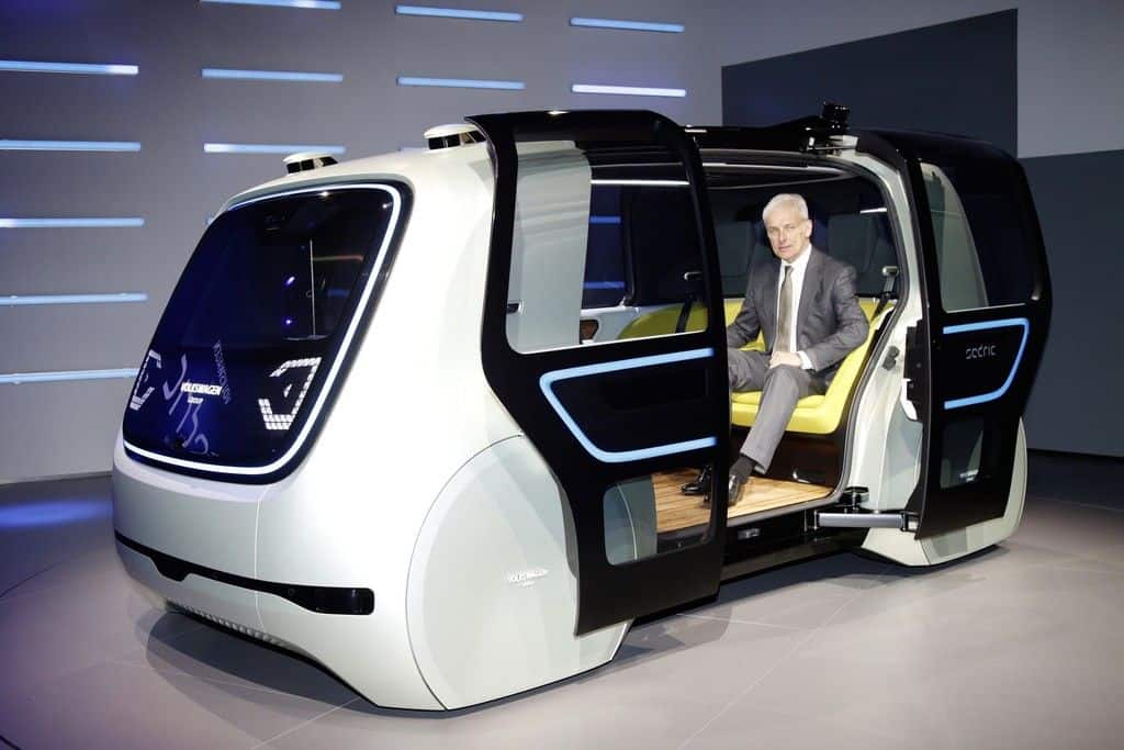 VW präsentiert Konzeptfahrzeug Sedric der Öffentlichkeit 20 der-Autotester