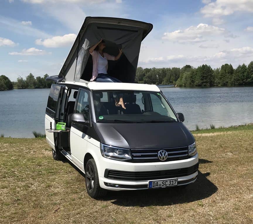 Spacecamper Light Open: Der Reise-Bus 10 der-Autotester